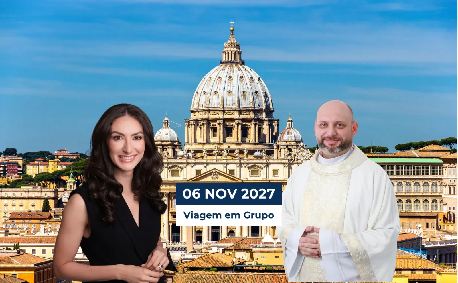 É Lindo Ser Católico - Peregrinação com Padre Alisson Perboni e Juliana Rachid