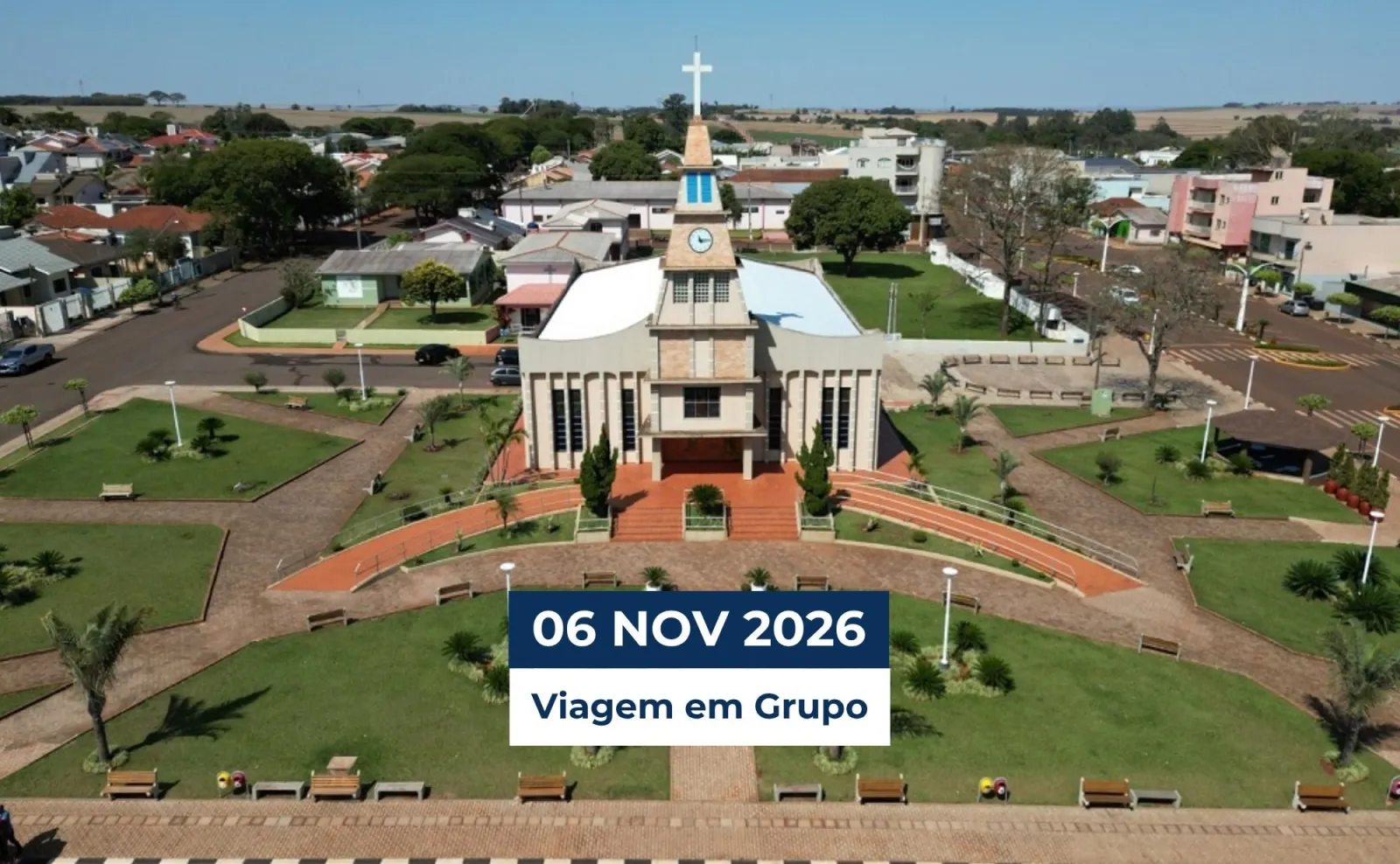 Rota do Milagre no Paraná