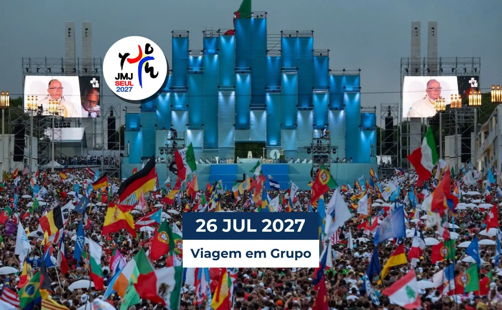 JMJ - Dias na Diocese e JMJ Econômico